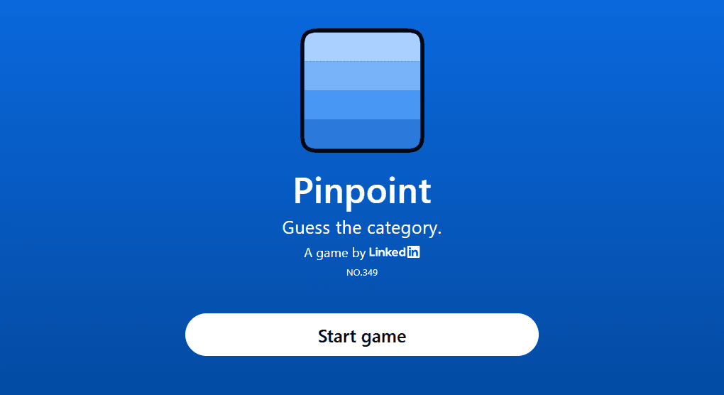 LinkedIn Pinpoint - Daily Solutions and Walkthroughs